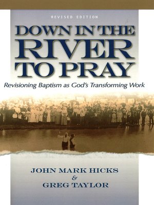 cover image of Down in the River to Pray